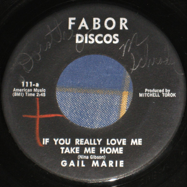 lataa albumi Gail Marie - If You Really Love Me Take Me Home Ill Get Over You