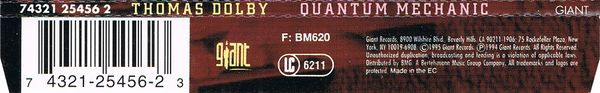 last ned album Thomas Dolby - Quantum Mechanic