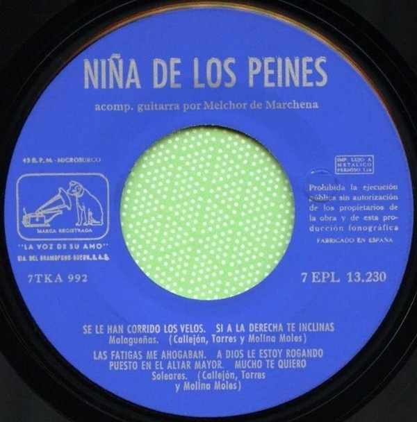 baixar álbum Niña De Los Peines - De Sevilla A Cadiz