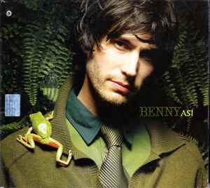 Benny Ibarra - Así album cover