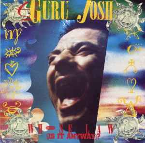 Guru Josh - Whose Law (Is It Anyway?) album cover