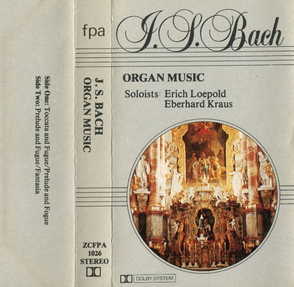 baixar álbum J S Bach - Organ Music