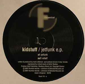 Kidstuff - Jetfunk EP