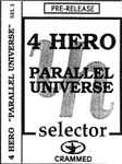Cover of Parallel Universe, 1995, Cassette