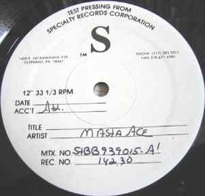 Masta Ace Incorporated – SlaughtaHouse (1993, Vinyl) - Discogs