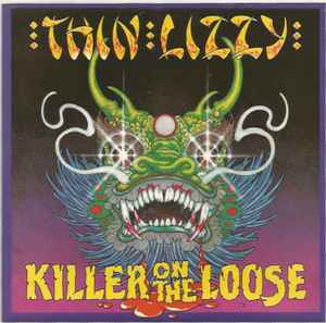 THIN LIZZY KILLER ON THE LOOSE アイルランド盤 JUKEBOX STRIP-