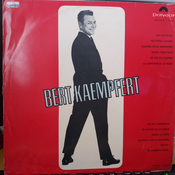 lataa albumi Bert Kaempfert Y Su Orquesta - Bert Kaempfert