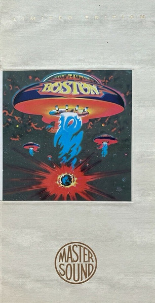 Boston – Boston (1993, 24kt Gold Disc, SBM Super Bit Mapping, CD 