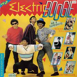 Various - Electric Boogie album cover