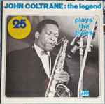 Cover of Coltrane Plays The Blues, 1973, Vinyl