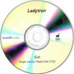 Cover of Evil (Single Version Radio Edit), , CDr