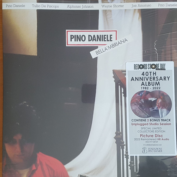 DISCO IN VINILE 33 Giri - Pino Daniele- Bella'mbriana EUR 18,90 - PicClick  IT