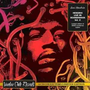 Jimi Hendrix – Hendrix Live In Scandinavia Vol. 2 (2007, CD) - Discogs