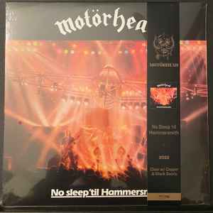 Motörhead – No Sleep 'til Hammersmith (2022, Clear w/ Copper 