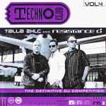 Cover of Techno Club Vol.4, 1998, CD