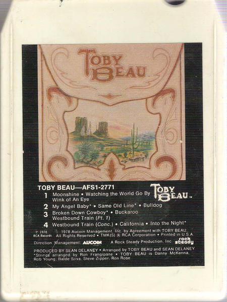 Toby Beau - Toby Beau | Releases | Discogs