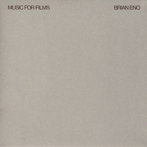 Brian Eno – Music For Films (2005, Mini LP Replica, CD) - Discogs
