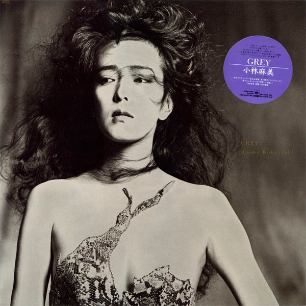 小林麻美 – Grey (1987, Vinyl) - Discogs
