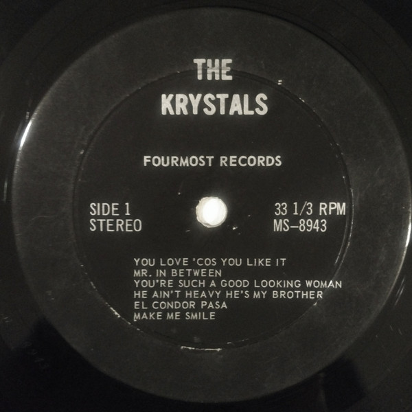 ladda ner album The Krystals - The Krystals