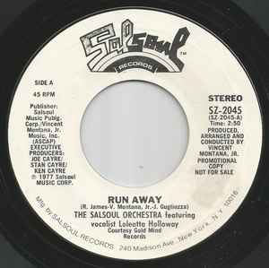 Run Away (Vinyl, 7