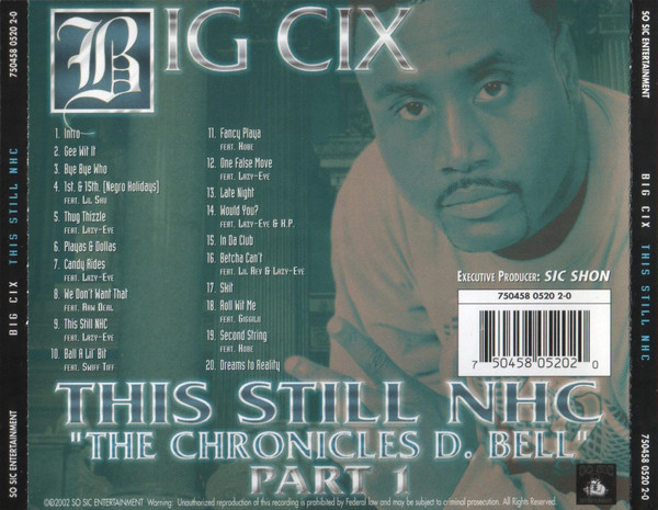 Album herunterladen Big Cix - This Still NHC