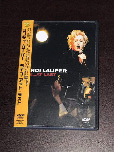 Cyndi Lauper Liveat Last 2004 Dvd Discogs 