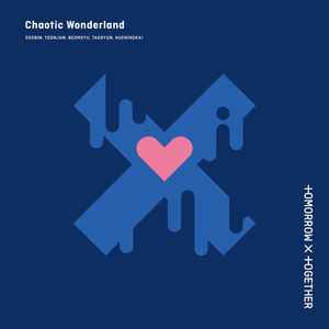 TXT – Chaotic Wonderland (2021, Weverse Shop Japan Version, CD 