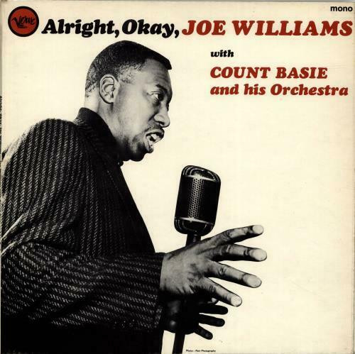 Album herunterladen Joe Williams With Count Basie And His Orchestra - Alright Okay