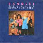 Cover of Walking Down Your Street (Remix), 1987, Vinyl