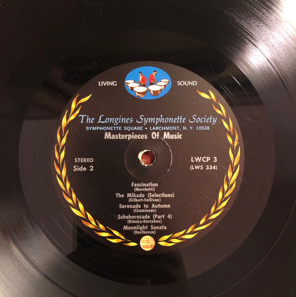 The Longines Symphonette Masterpieces Of Music Vinyl Discogs