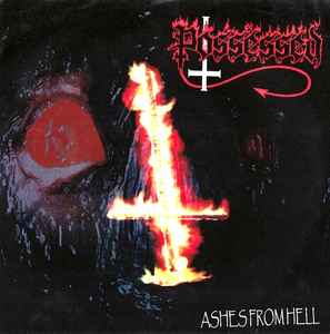 Possessed - Ashes From Hell album cover