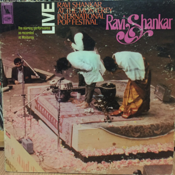 Ravi Shankar – At The Monterey International Pop Festival (Vinyl