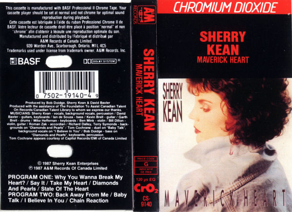 ladda ner album Sherry Kean - Maverick Heart