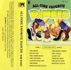 All Time Favorite Dances (1991, Cassette) - Discogs