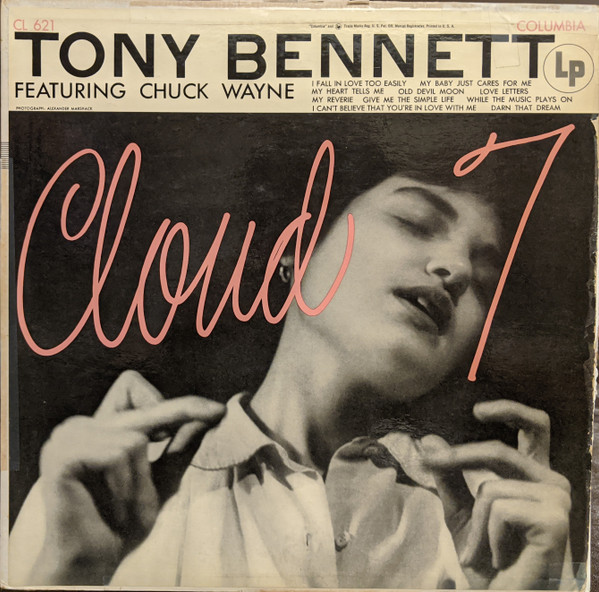 Tony Bennett Featuring Chuck Wayne – Cloud 7 (1955, Vinyl) - Discogs