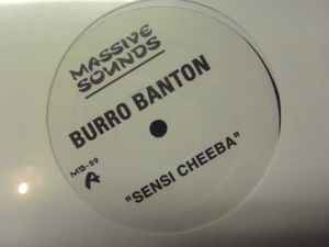 Burro Banton – Sensi Cheeba (Vinyl) - Discogs