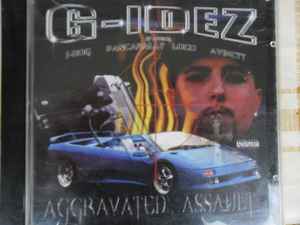 G-Idez - Aggravated Assault album cover