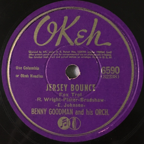 ladda ner album Benny Goodman And His Orch - Jersey Bounce A String Of Pearls