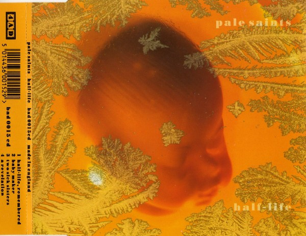 Pale Saints – Half-Life (1990, CD) - Discogs