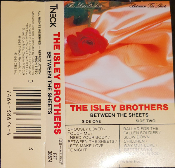 The Isley Brothers - Between The Sheets | Releases | Discogs