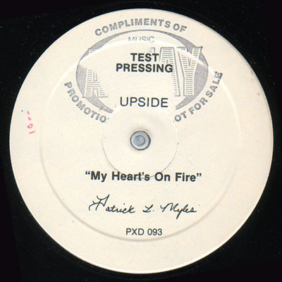 télécharger l'album Patrick L Myles - My Hearts On Fire
