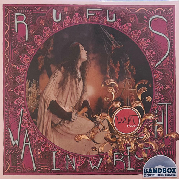 Rufus Wainwright – Want Two (2023, Gold Metallic, 180g, Gatefold 
