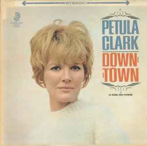 Petula Clark - Downtown album cover