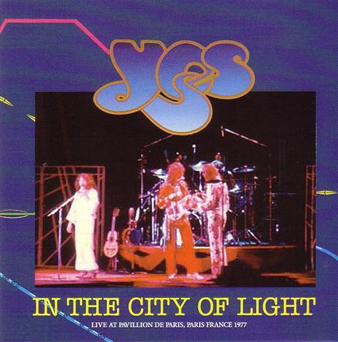 baixar álbum Yes - In The City Of Light