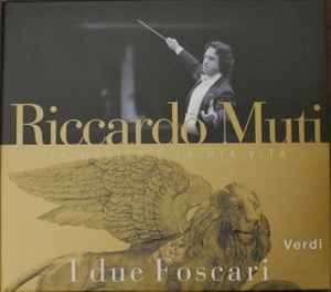 Giuseppe Verdi - I due Foscari album cover