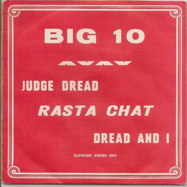 Judge Dread / Dread And I – Big 10 / Rasta Chat (1975, Vinyl