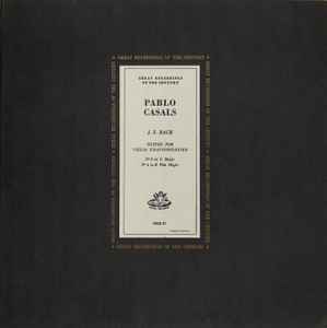 Johann Sebastian Bach - Suites For 'Cello Unaccompanied: No. 3 In C Major / No. 4 In E Flat Major album cover