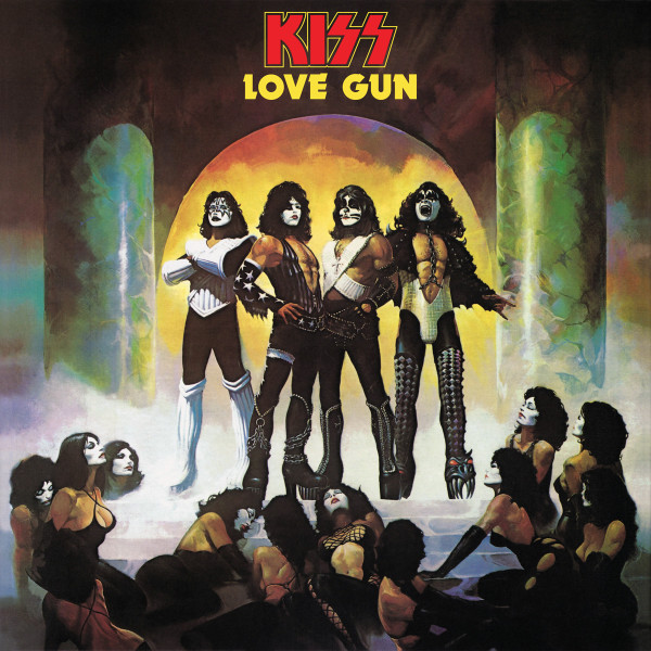 Love gun / Kiss, ens. voc. et instr. | Kiss. Interprète