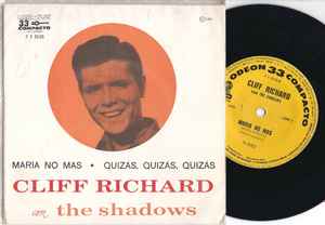 Cliff Richard & The Shadows - Maria No Mas / Quizas, Quizas Quizas album cover