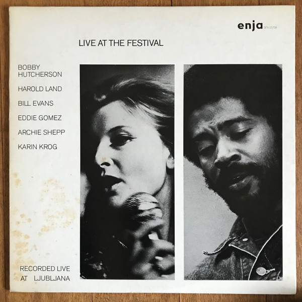 Bill Evans, Bobby Hutcherson, Karin Krog, Archie Shepp – Live At